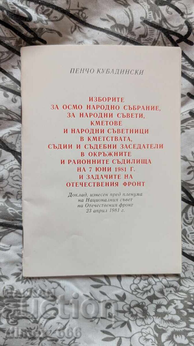 Изборите за Осмо народно събрание, за народни съвети, кметов