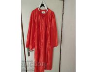 Graduation gown with cap for 12th grade graduates from USA