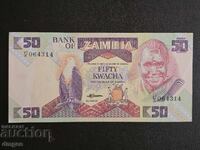 50 Kwacha Zambia UNC