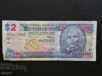 2 dolari Barbados