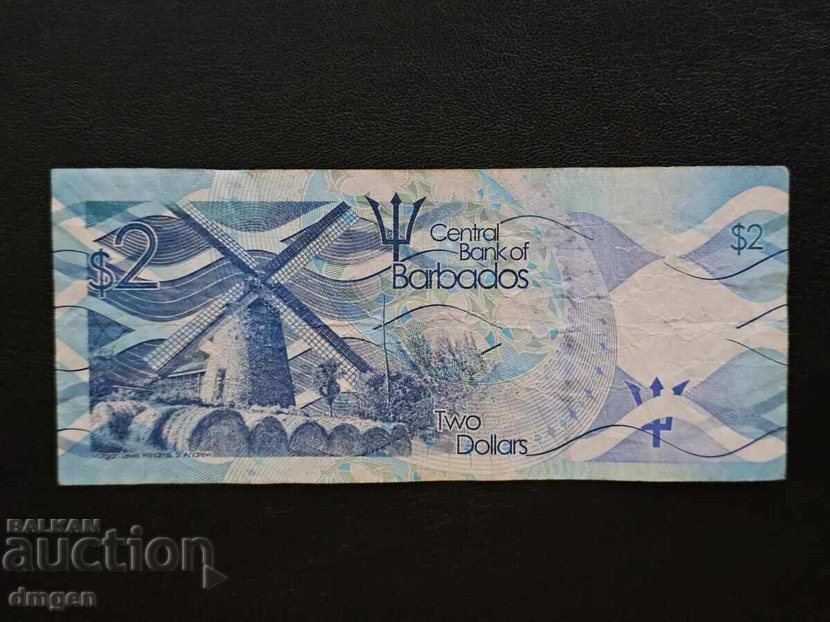 2 dollars Barbados 2013 with price 4.50 BGN | € 2.30 2 dollars Barbados 2013 with price 4.50 BGN | € 2.30