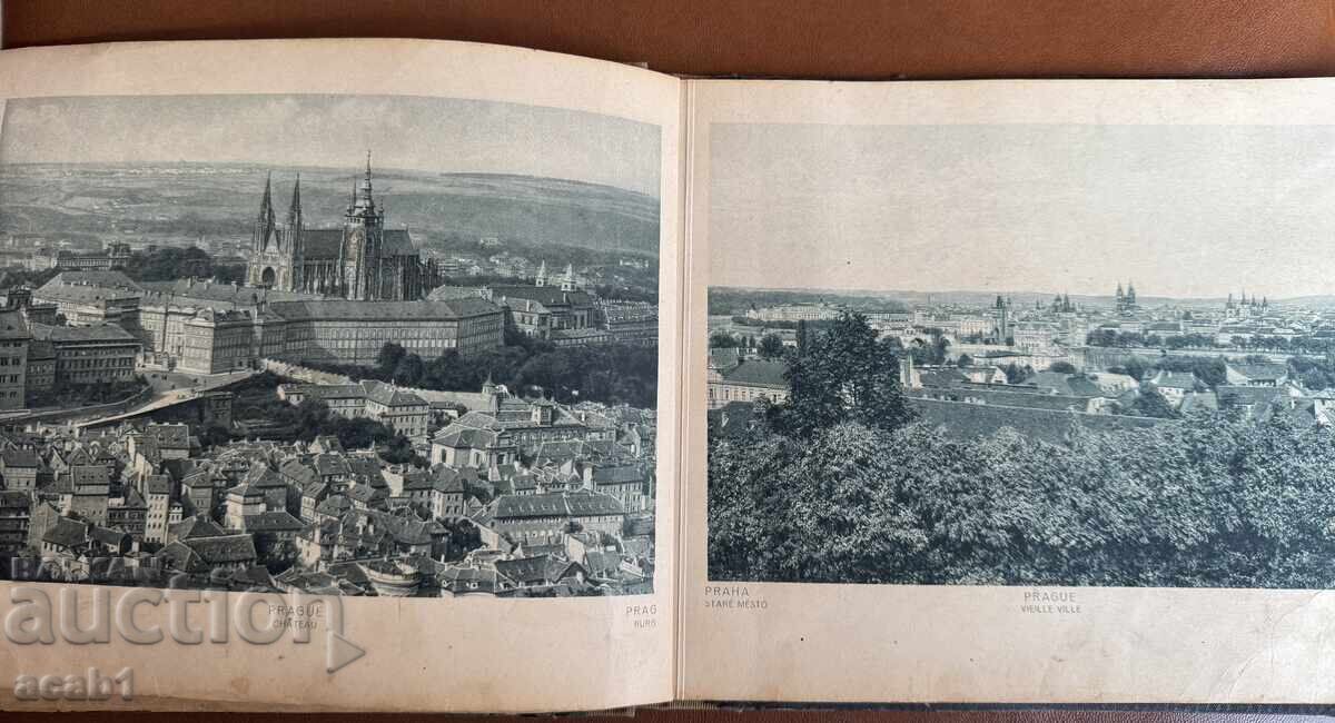 Auction Album Prague 30s Auction Album Prague 30s