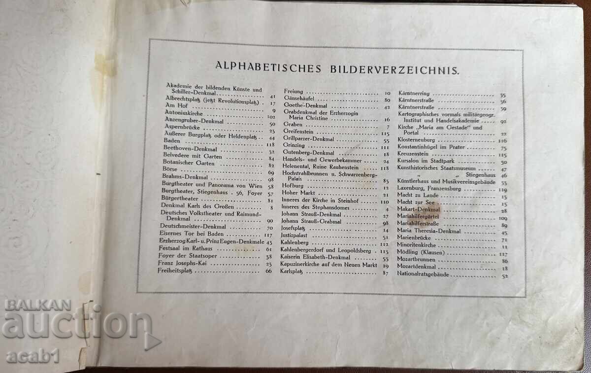 Licitație Album Viena 20 de ani Licitație Album Viena 20 de ani