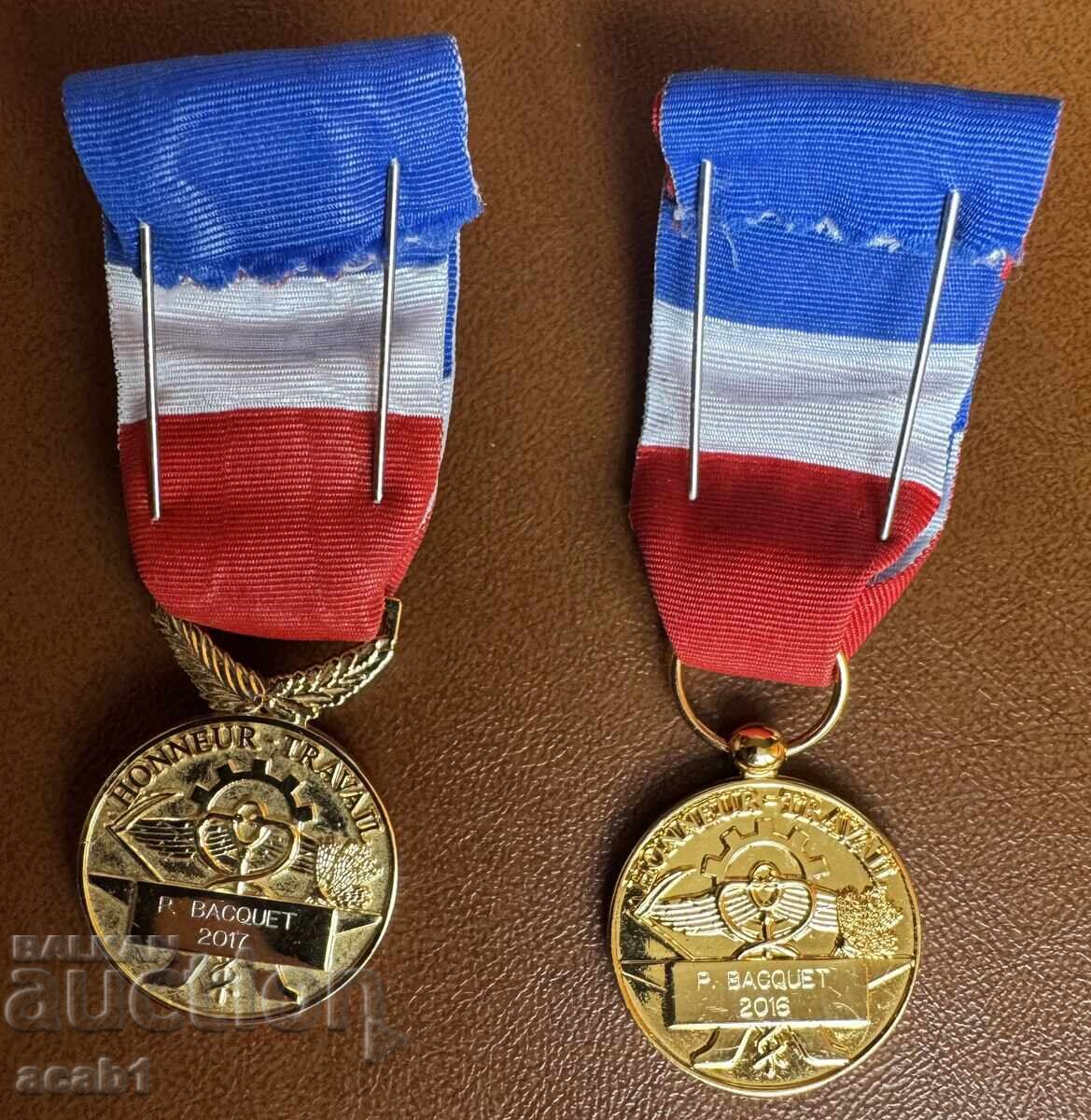 Medals France with price 21.99 BGN | € 11.24