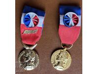 Medals France