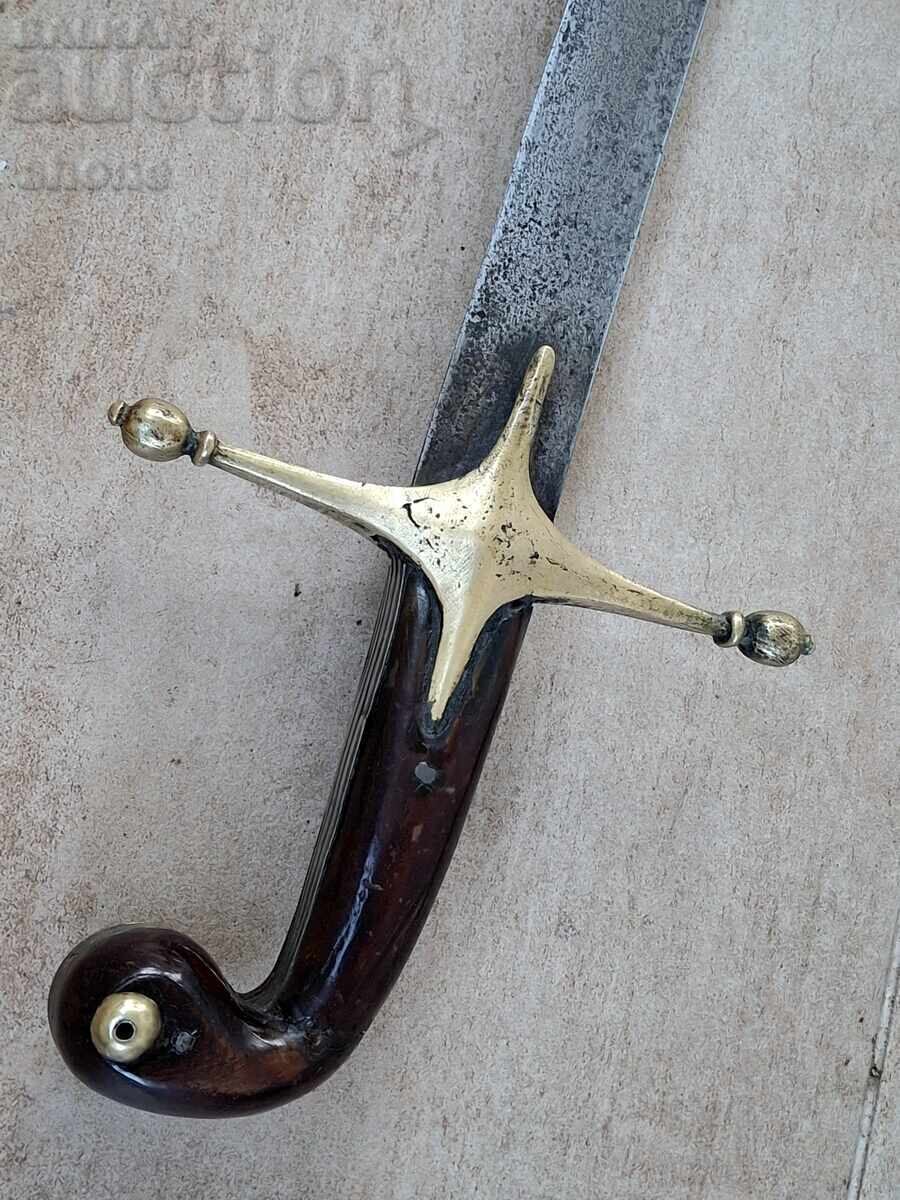 Shamshir, kilij, scimitar, saber, karakulak. with price 1850.00 BGN | € 945.89 Shamshir, kilij, scimitar, saber, karakulak. with price 1850.00 BGN | € 945.89