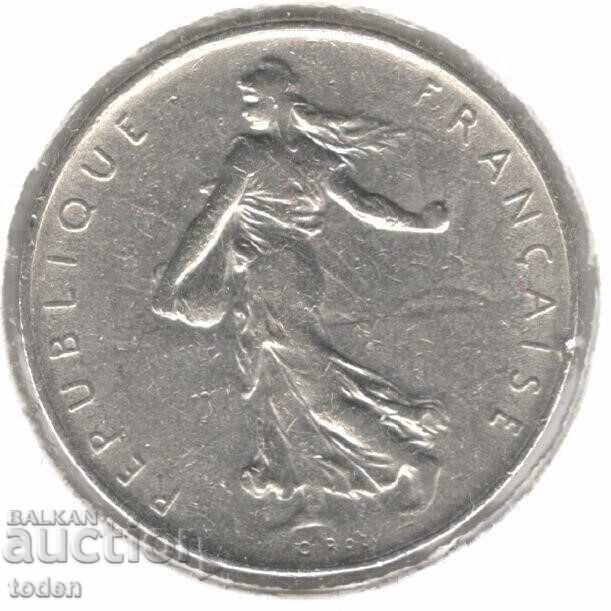 France-1 Franc-1972-KM# 925.1-Signature "O. Roty" with price 1.00 BGN | € 0.51 France-1 Franc-1972-KM# 925.1-Signature "O. Roty" with price 1.00 BGN | € 0.51