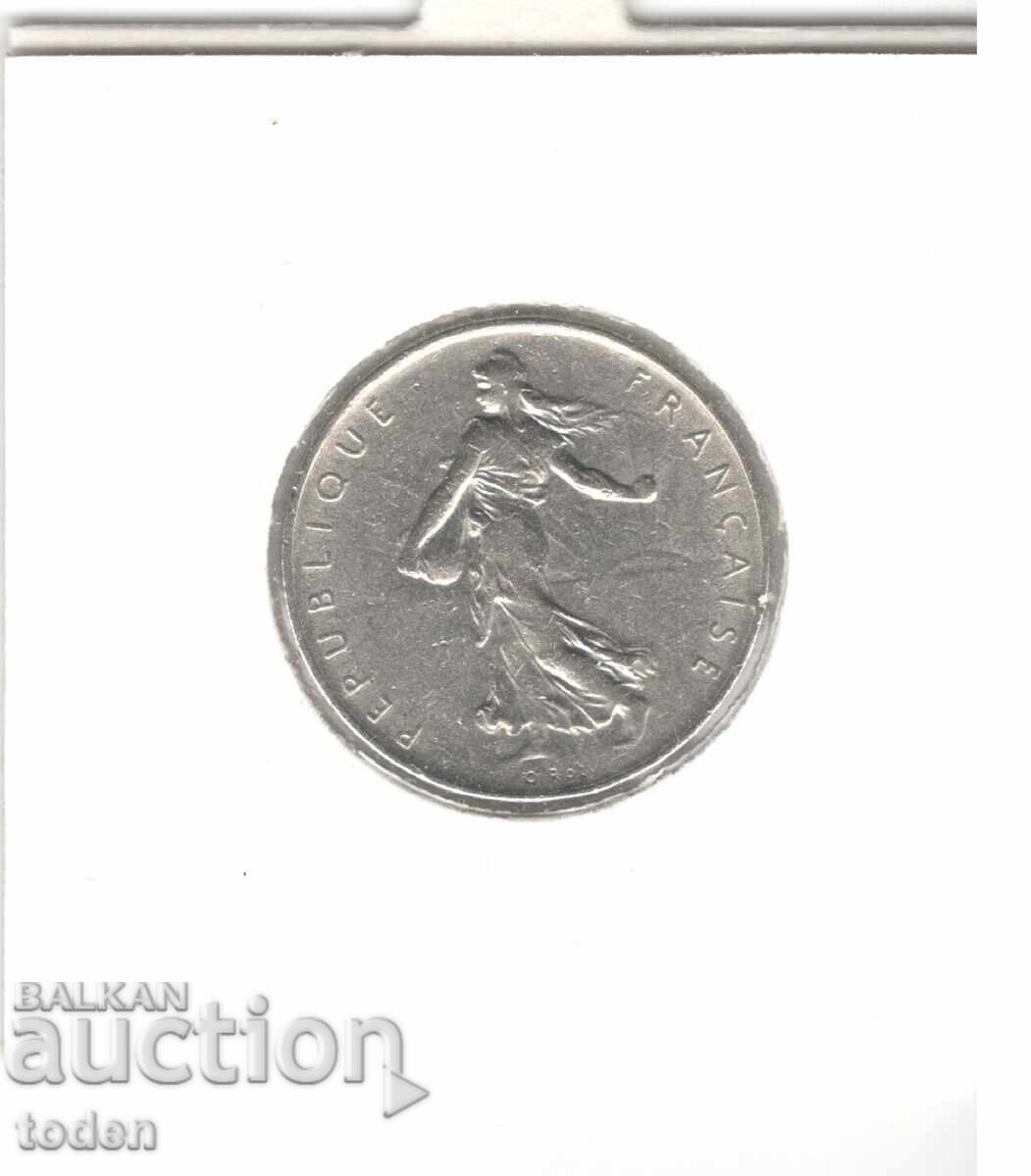 Delivery of France-1 Franc-1972-KM# 925.1-Signature "O. Roty" Delivery of France-1 Franc-1972-KM# 925.1-Signature "O. Roty"