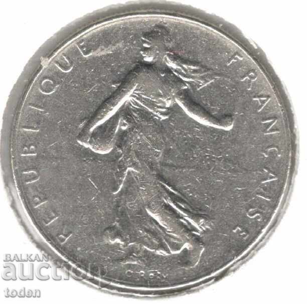 France-1 Franc-1977-KM# 925.1-Signature "O. Roty" with price 1.00 BGN | € 0.51 France-1 Franc-1977-KM# 925.1-Signature "O. Roty" with price 1.00 BGN | € 0.51