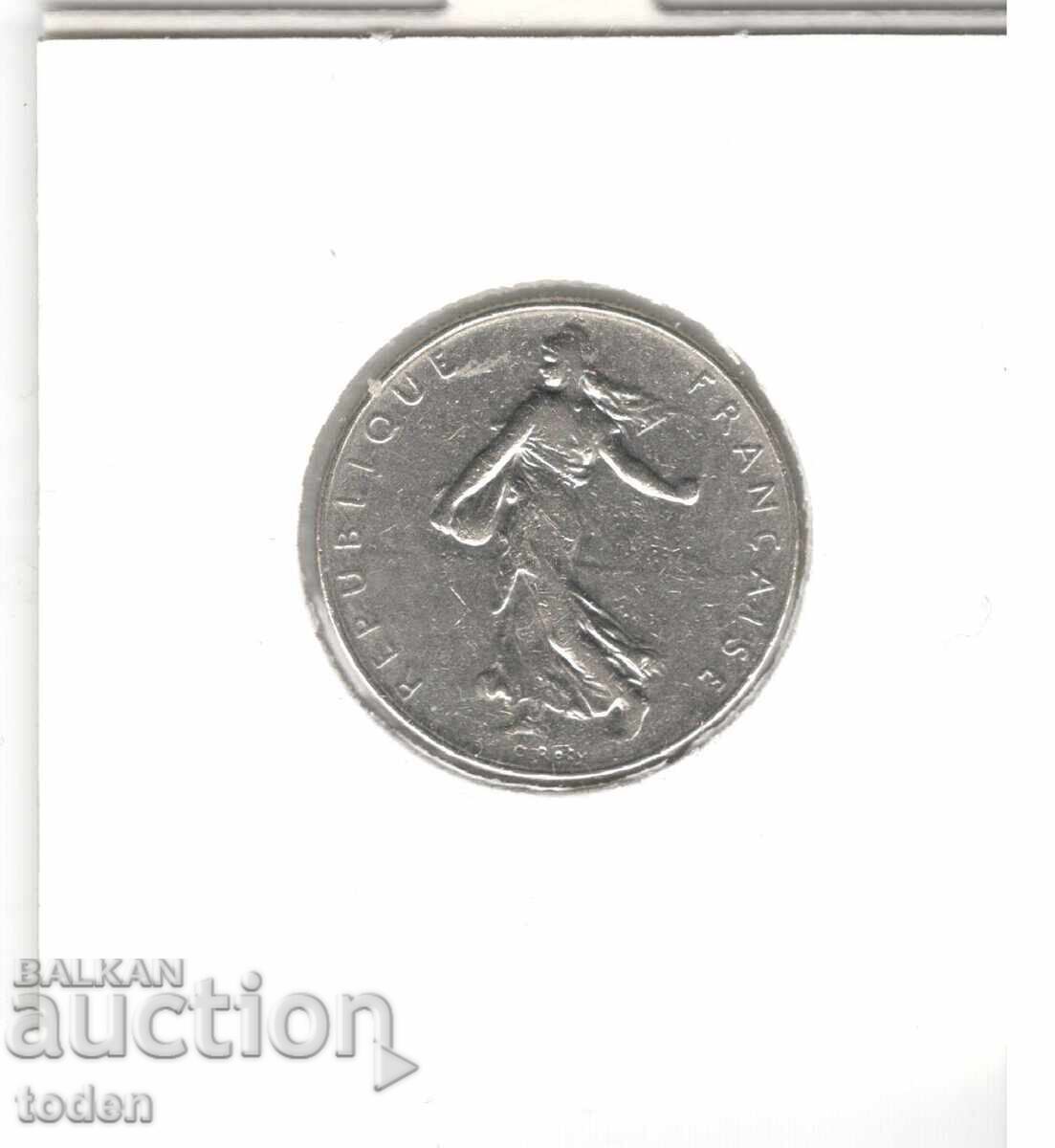 Delivery of France-1 Franc-1977-KM# 925.1-Signature "O. Roty" Delivery of France-1 Franc-1977-KM# 925.1-Signature "O. Roty"