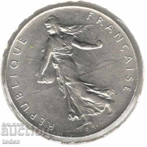 Franța-1 Franc-1974-KM# 925.1-Semnătura „O. Roty” cu preț 1.50 BGN | € 0.77 Franța-1 Franc-1974-KM# 925.1-Semnătura „O. Roty” cu preț 1.50 BGN | € 0.77