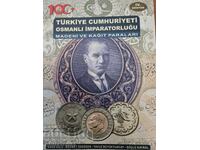 Catalog of Turkish coins and banknotes from 1839 - 2023