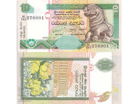 tino37- SRI LANKA /CEYLON/ - 10 RUPEES - 2005 - AU