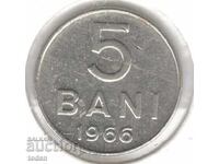 Romania-5 Bani-1966-KM# 92