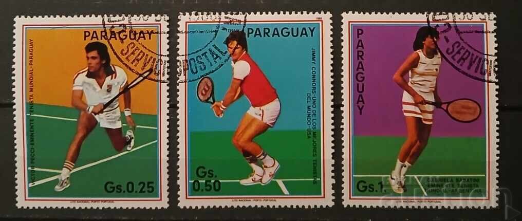 Paraguay 1986 Sport/Tenis Clemo