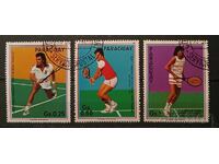 Paraguay 1986 Sports/Tennis Stamp