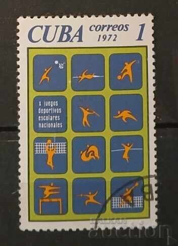 Cuba 1972 Sport Claimo