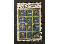 Cuba 1972 Sport Claimo