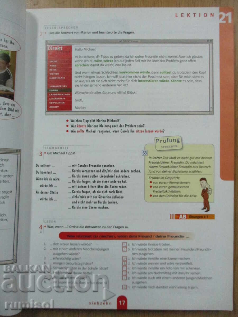 Auction Direkt 2 - Lehrbuch 8. Klasse intensiv Auction Direkt 2 - Lehrbuch 8. Klasse intensiv