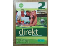 Direkt 2 - Lehrbuch 8. Klasse intensiv