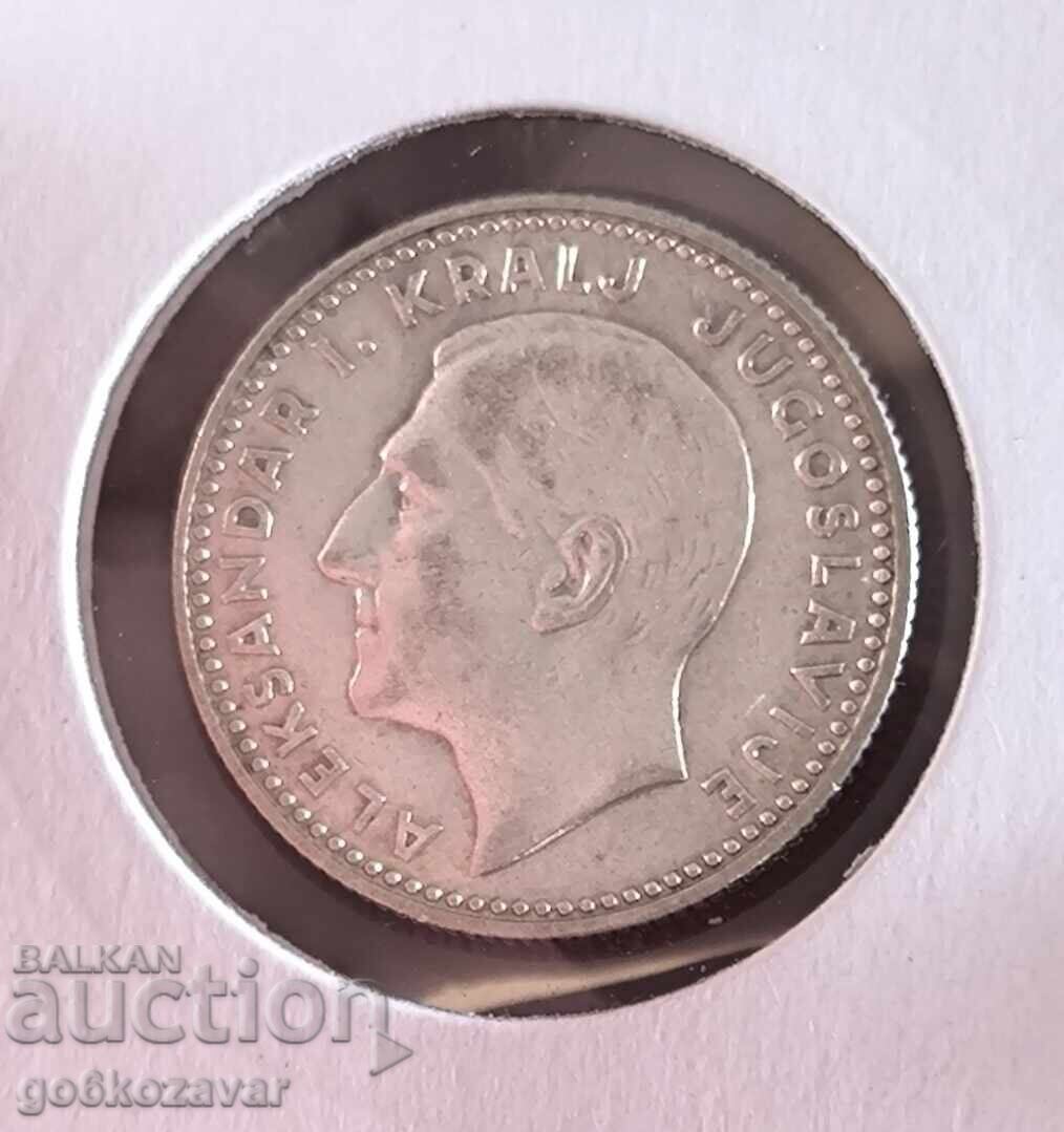 Yugoslavia 10 dinars 1931 Silver! with price 37.00 BGN | € 18.92