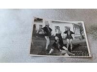 Photo Stara Zagora Four young girls in folk costumes