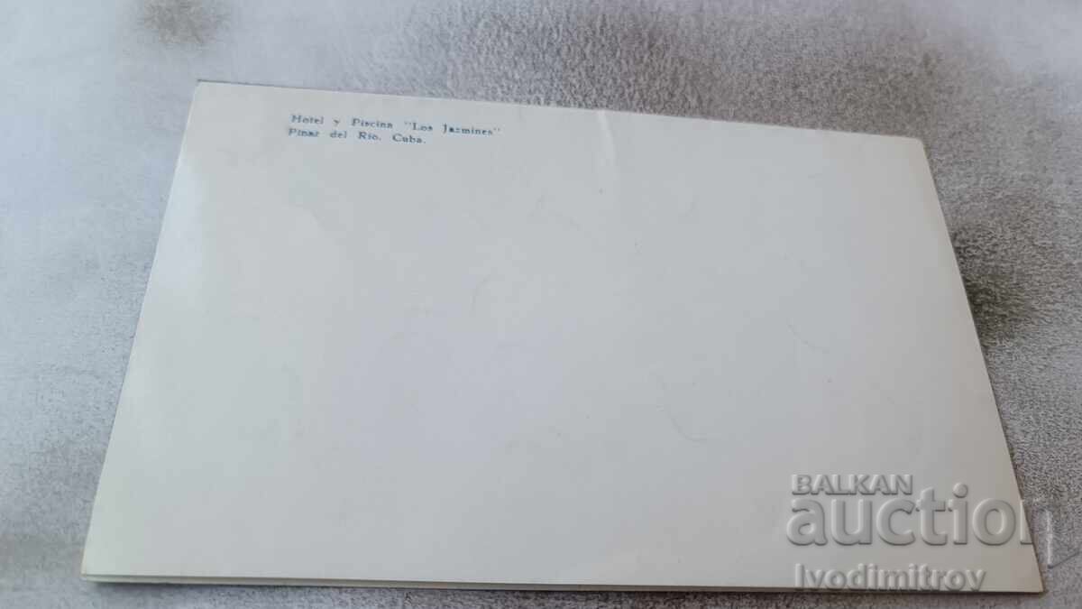 Postcard Pinar del Rio Hotel and Pool Los Jazminen with price 1.65 BGN | € 0.84 Postcard Pinar del Rio Hotel and Pool Los Jazminen with price 1.65 BGN | € 0.84