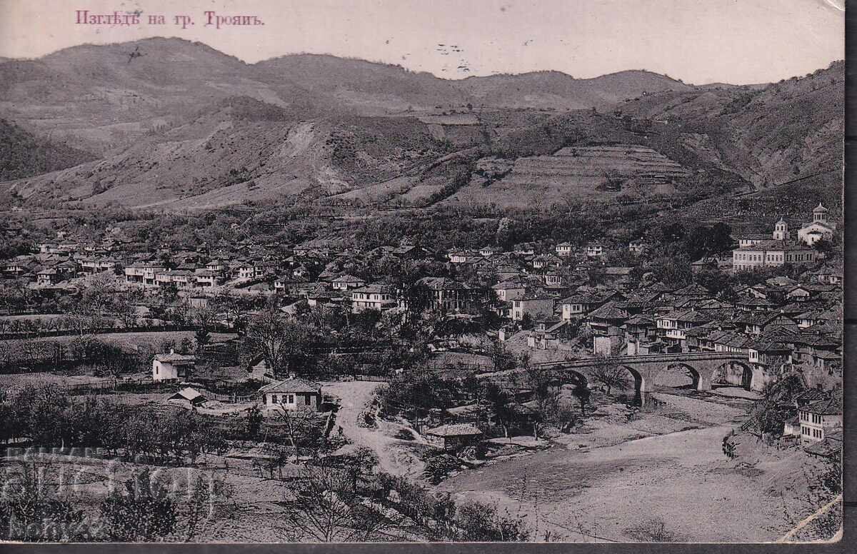 Βασίλειο της Βουλγαρίας, πίσω - Toyan 1910 –