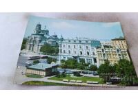 Postcard Varna Boulevard Dimitar Blagoev 1974