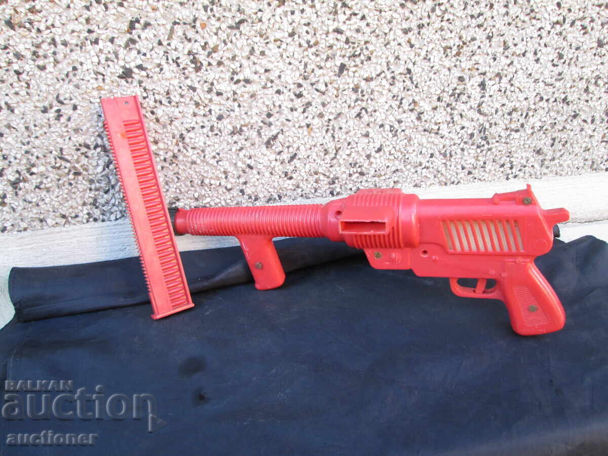 RARE OLD PLASTIC VESSEL FROM SOCA WITH FILLER - 6 RARE OLD PLASTIC VESSEL FROM SOCA WITH FILLER - 6