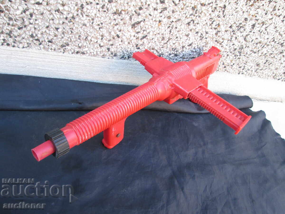 RARE OLD PLASTIC VESSEL FROM SOCA WITH FILLER - 7 RARE OLD PLASTIC VESSEL FROM SOCA WITH FILLER - 7