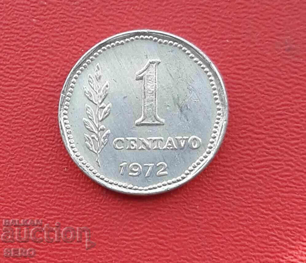 Argentina-1 centavo 1972