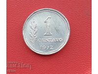 Argentina-1 centavo 1972