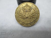 BADGE OF EXCELLENT TELEGRAPHER AUSTRIA-HUNGARY RARE