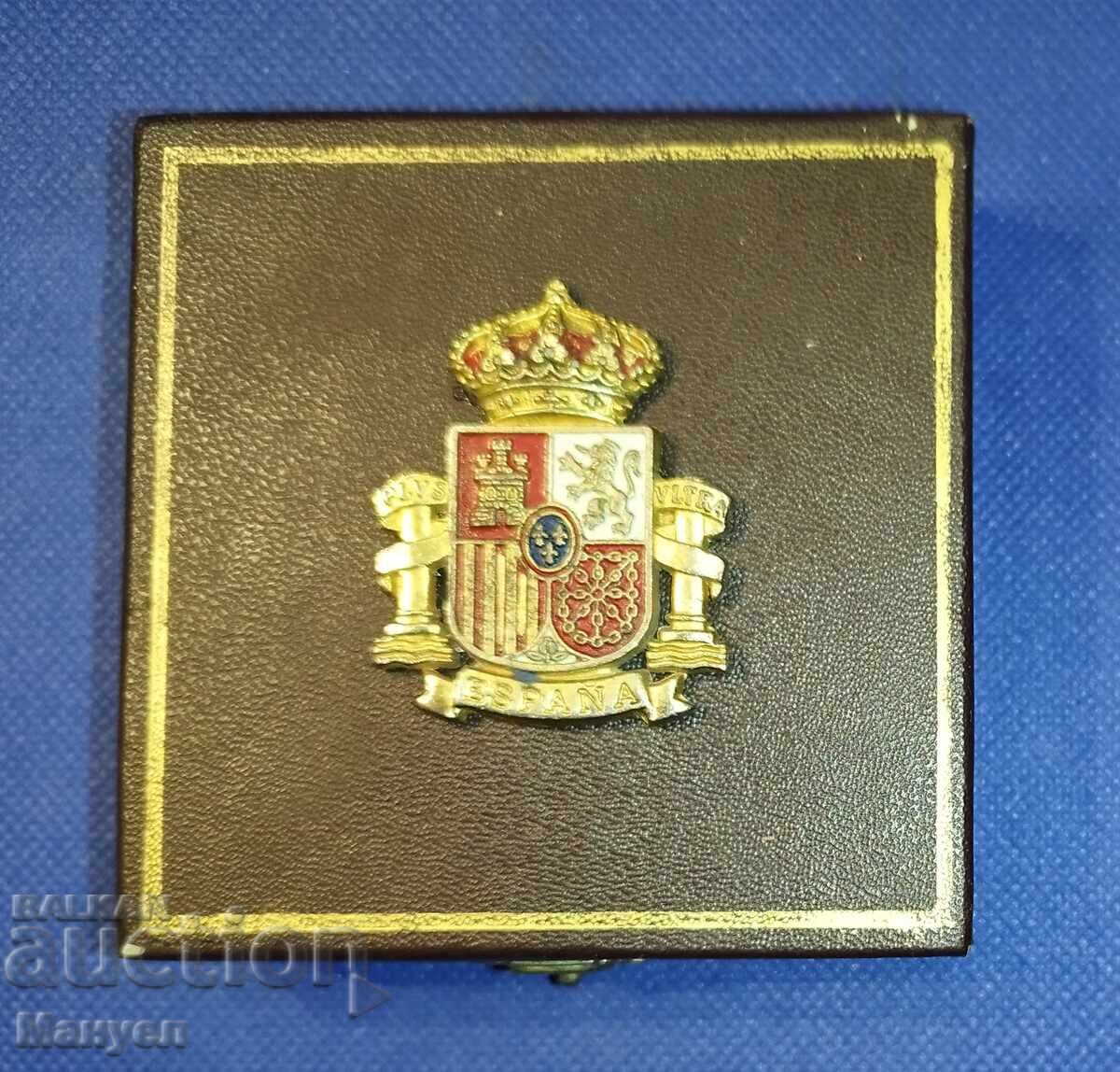 Auction Order "For Military Merit" of Eastern Spain. Auction Order "For Military Merit" of Eastern Spain.