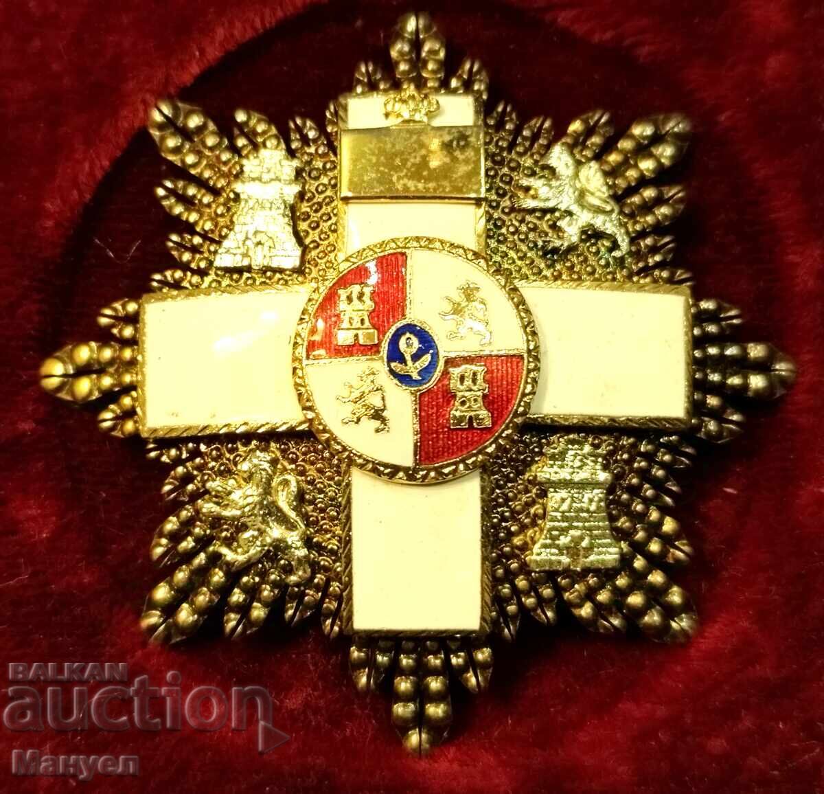 Order "For Military Merit" of Eastern Spain. Order "For Military Merit" of Eastern Spain.