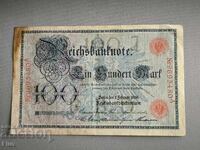 Reich banknote - Germany - 100 marks (red seal) | 1908