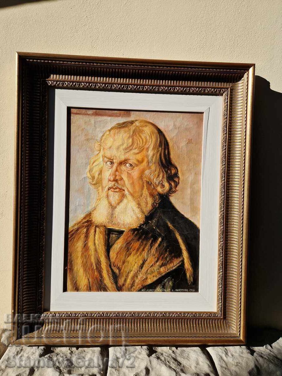 Ένα υπέροχο γερμανικό πορτρέτο με τιμή 289.00 BGN | € 147.76 Ένα υπέροχο γερμανικό πορτρέτο με τιμή 289.00 BGN | € 147.76