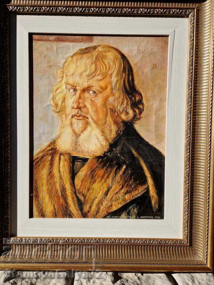 Δημοπρασία Ένα υπέροχο γερμανικό πορτρέτο Δημοπρασία Ένα υπέροχο γερμανικό πορτρέτο