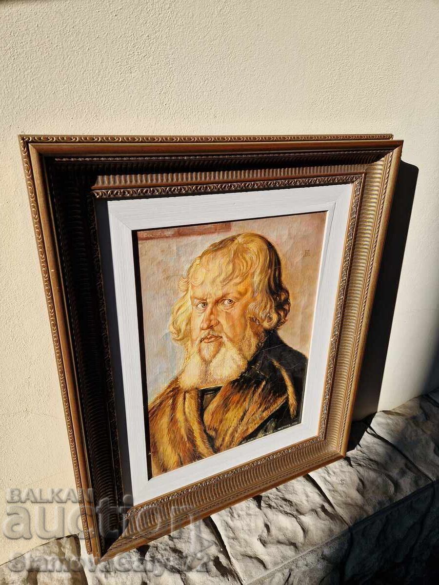 Παράδοση Ένα υπέροχο γερμανικό πορτρέτο Παράδοση Ένα υπέροχο γερμανικό πορτρέτο