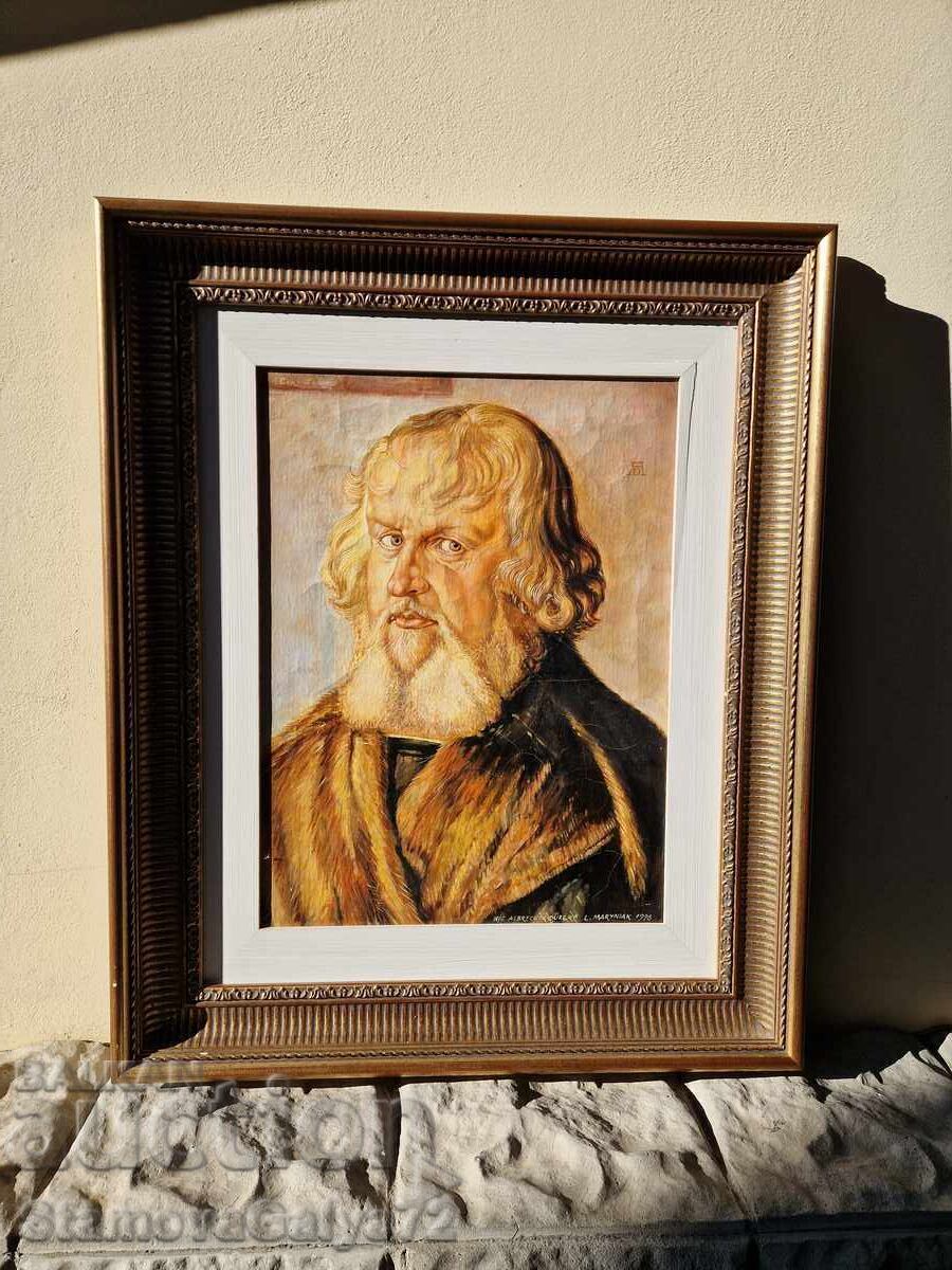 Ένα υπέροχο γερμανικό πορτρέτο Ένα υπέροχο γερμανικό πορτρέτο