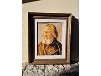 Beautiful German portrait painting