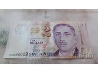 Singapore 2 dolari