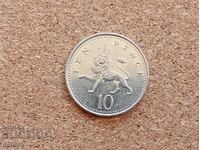 Great Britain 10 pence 2003
