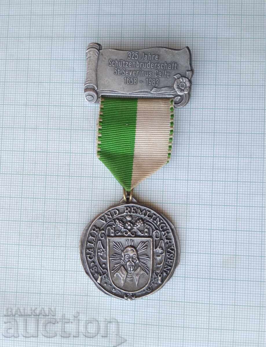 17651 Tourist medal Germany with price 6.00 BGN | € 3.07 17651 Tourist medal Germany with price 6.00 BGN | € 3.07