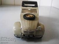 Sheet metal trolley "Citroen"