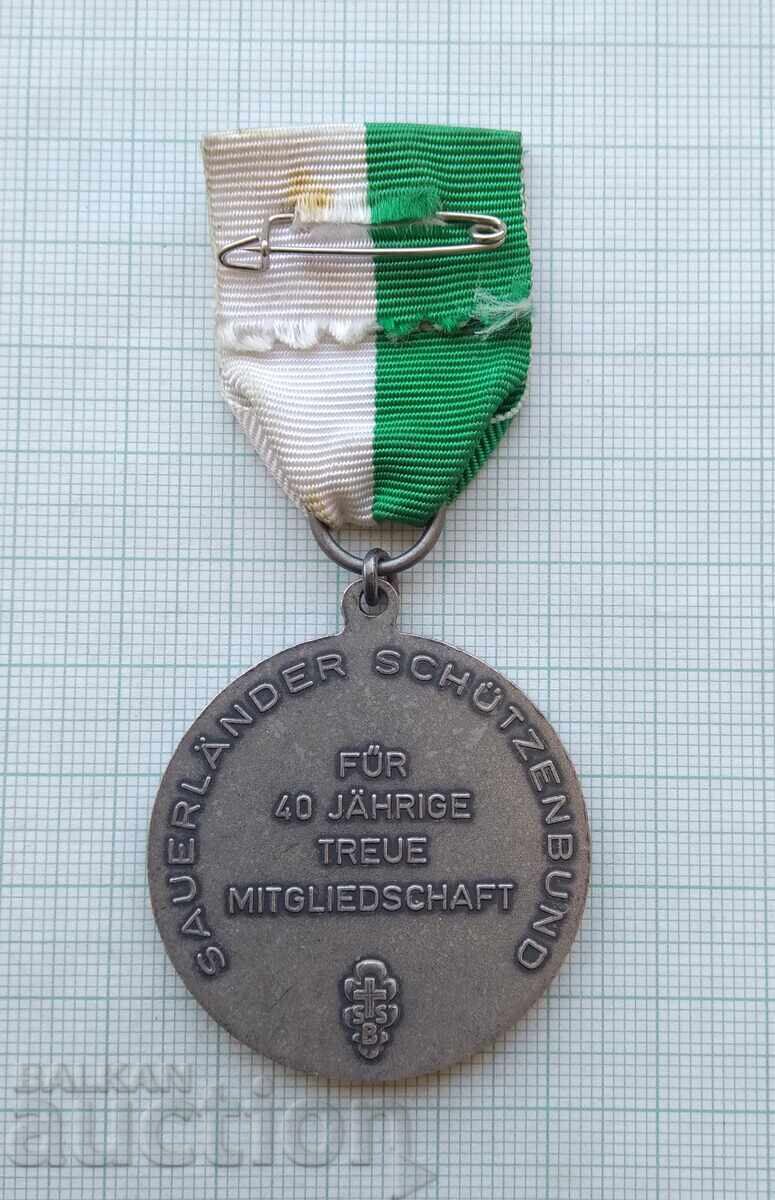 Auction 17652 Tourist medal Germany Auction 17652 Tourist medal Germany