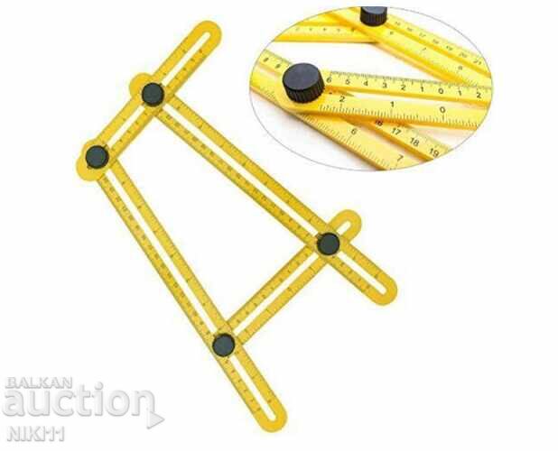 Delivery of Angle measuring and transfer tool Pantograph template Delivery of Angle measuring and transfer tool Pantograph template