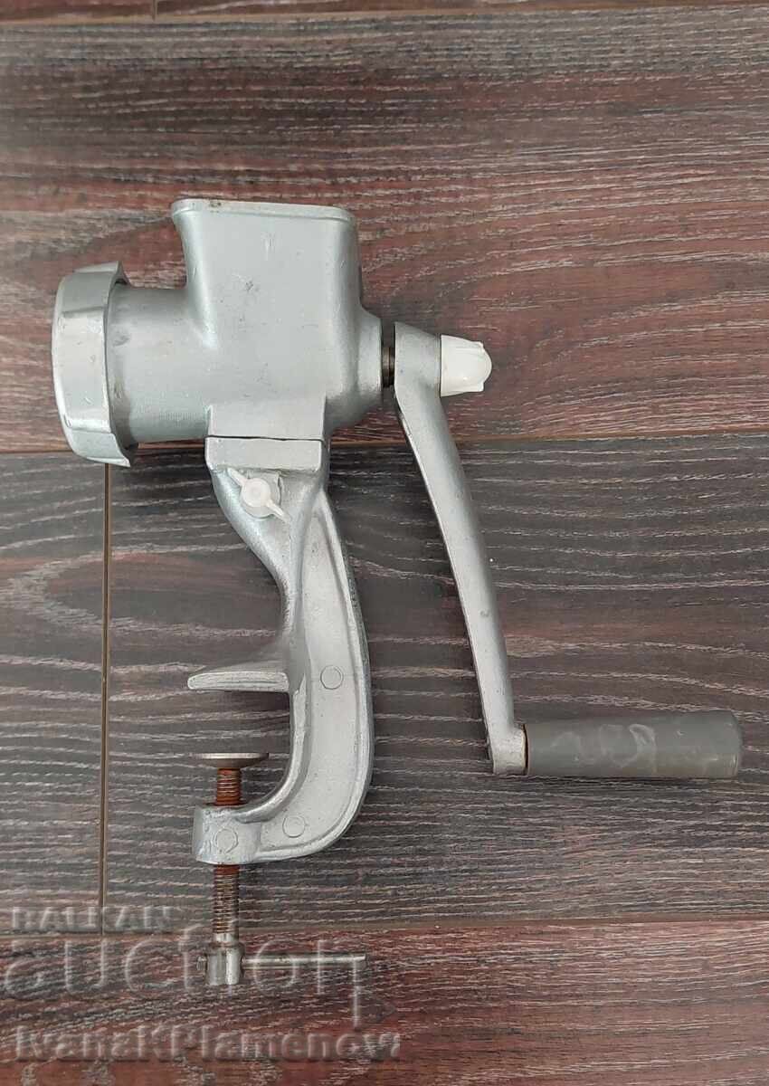 New aluminum grinder from Soca New aluminum grinder from Soca