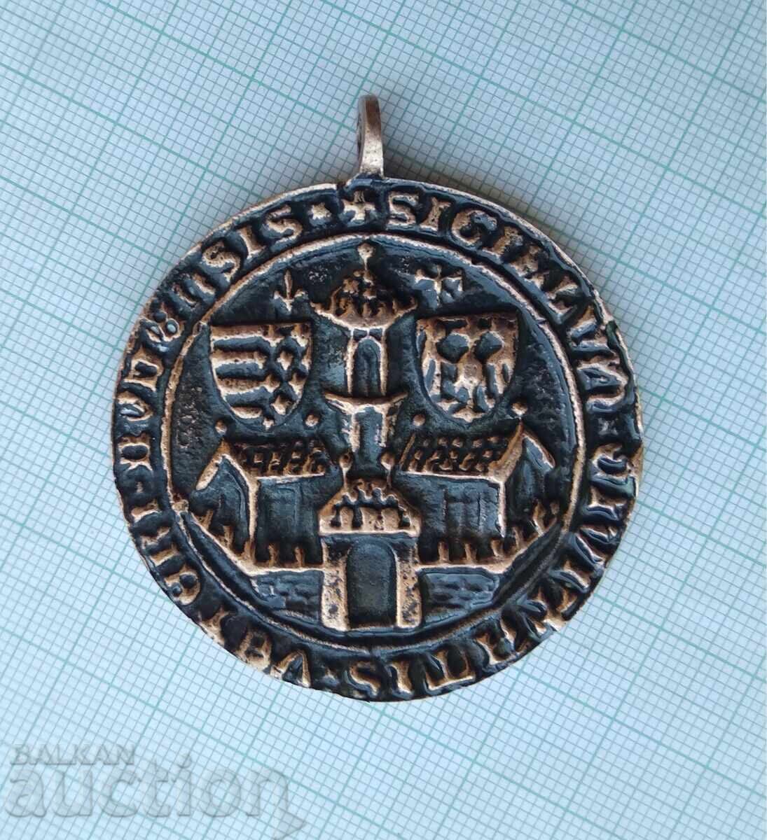 17653 Μετάλλιο με τιμή 1.00 BGN | € 0.51 17653 Μετάλλιο με τιμή 1.00 BGN | € 0.51